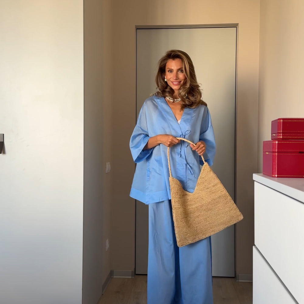 Mirage Light Blue Suit