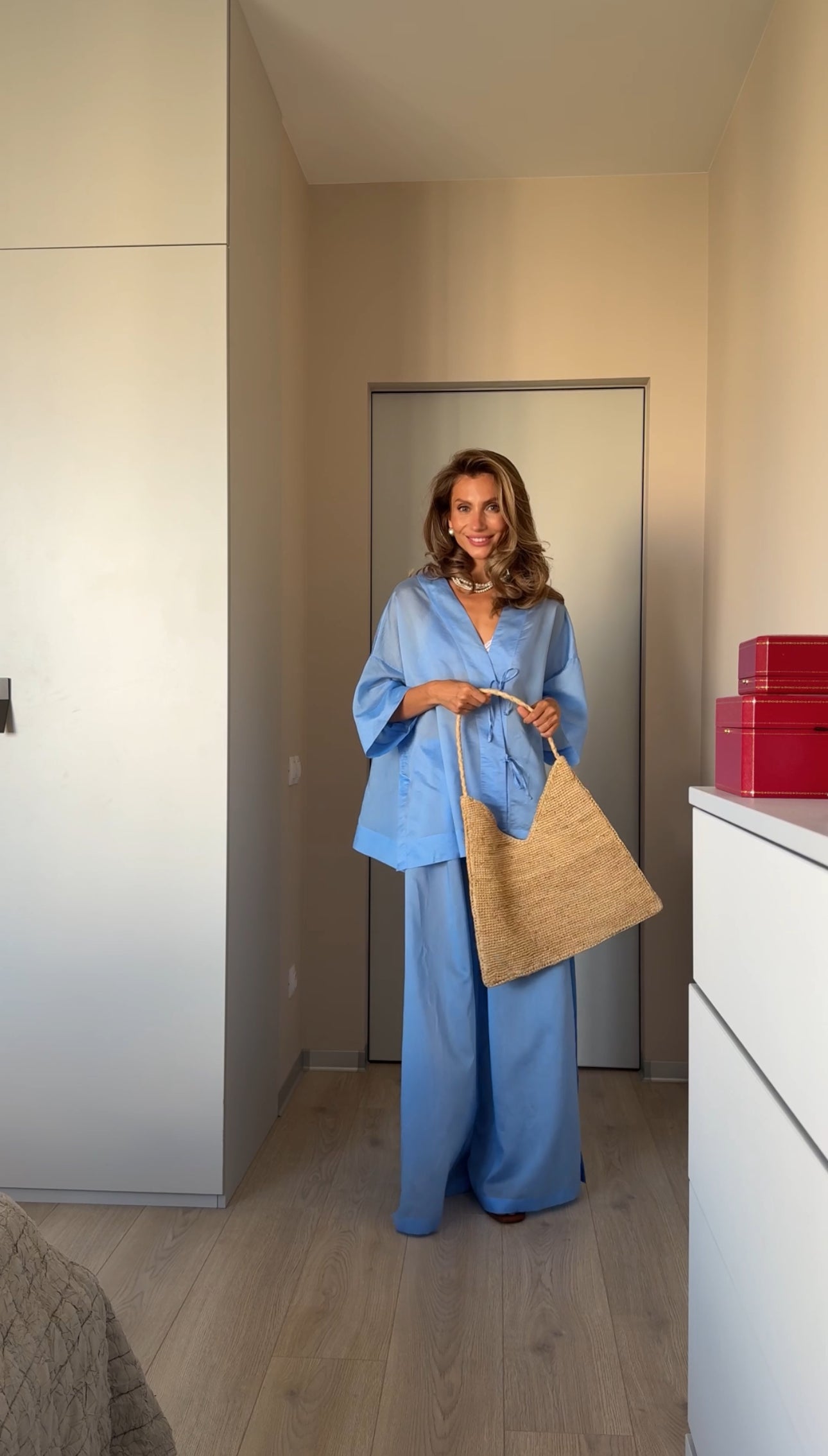 Mirage Light Blue Suit