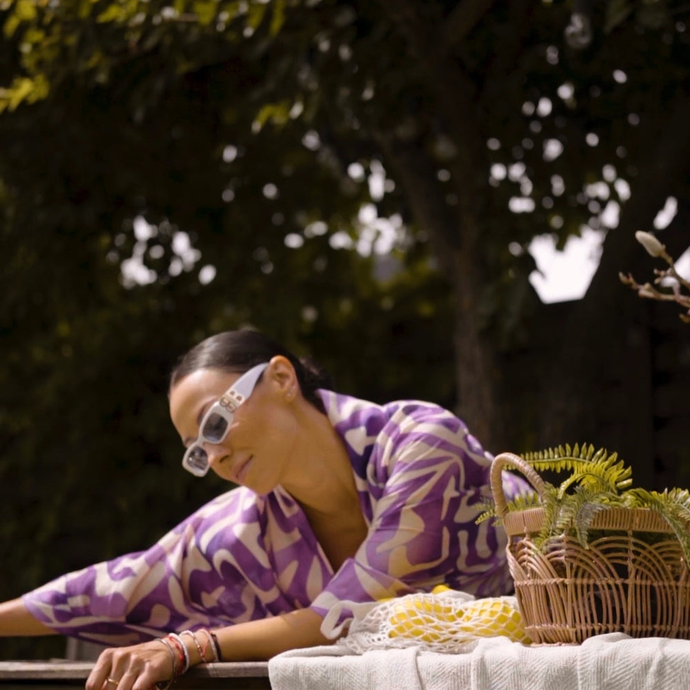 
                      
                        Linen Kimono Purple
                      
                    