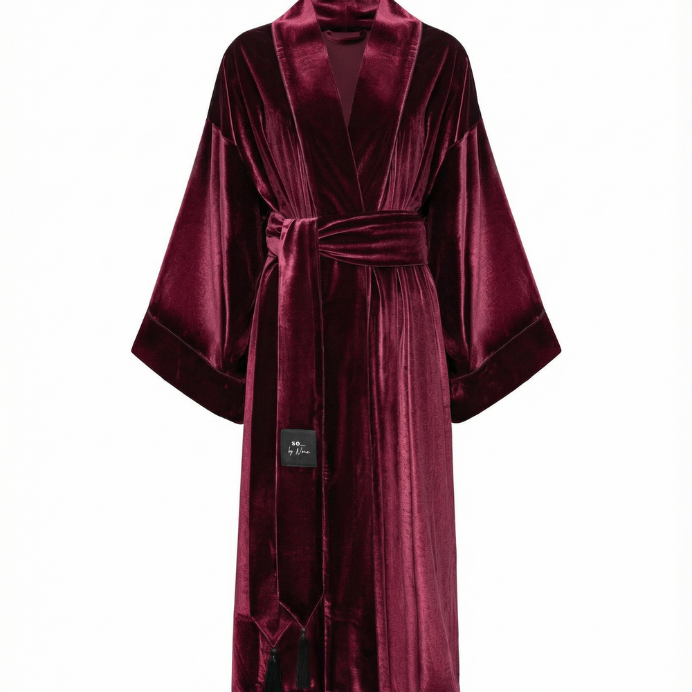 burgundy dressing gown ladies Fleece Marks And Spencer Red Marks And Spencer Dressing Gowns Nightwear Marks And Whether youre seeking a work_to_weekend Women's Brown Chiffon One SIZE RANGE:XS-3XL
