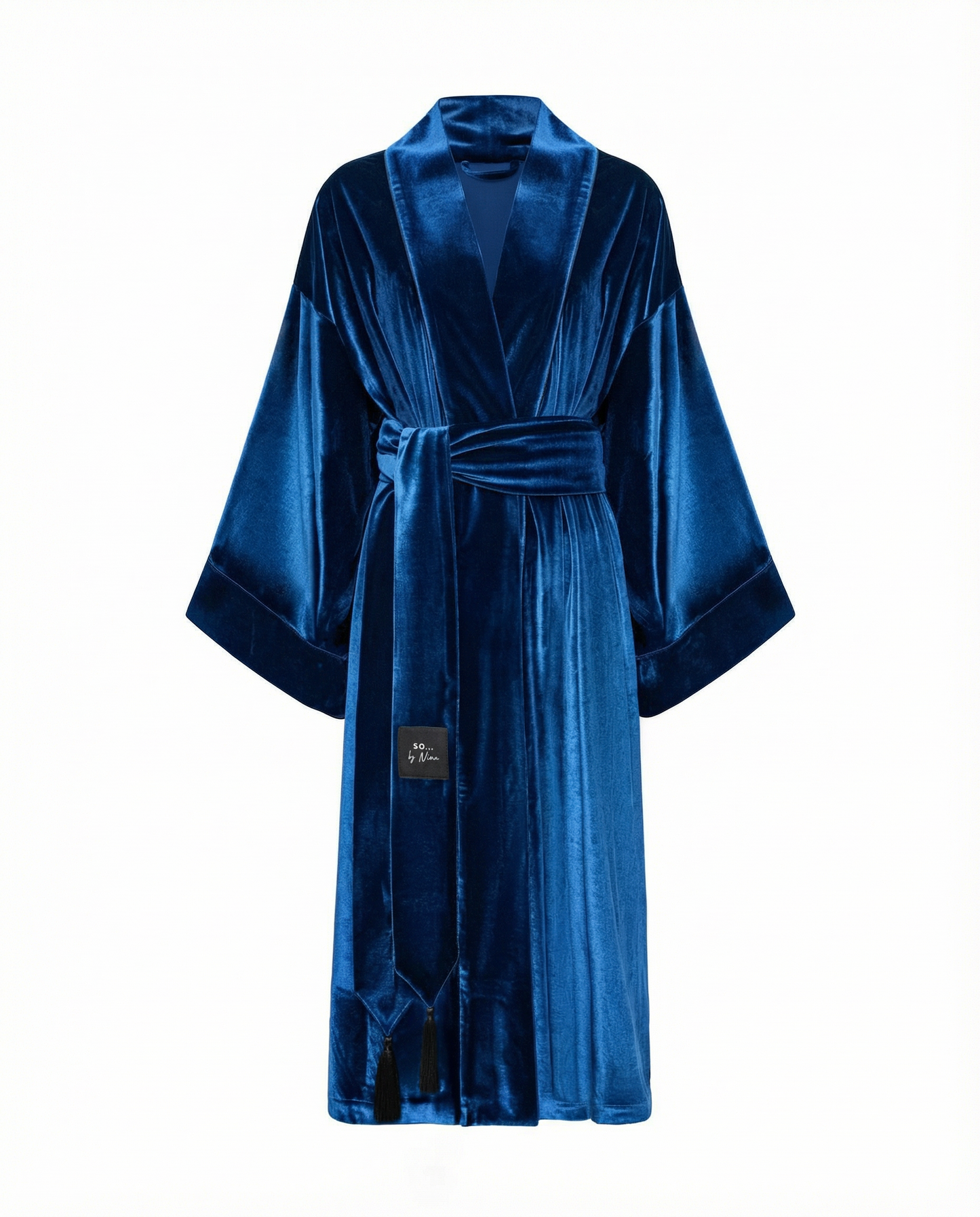 Velour Electric Blue