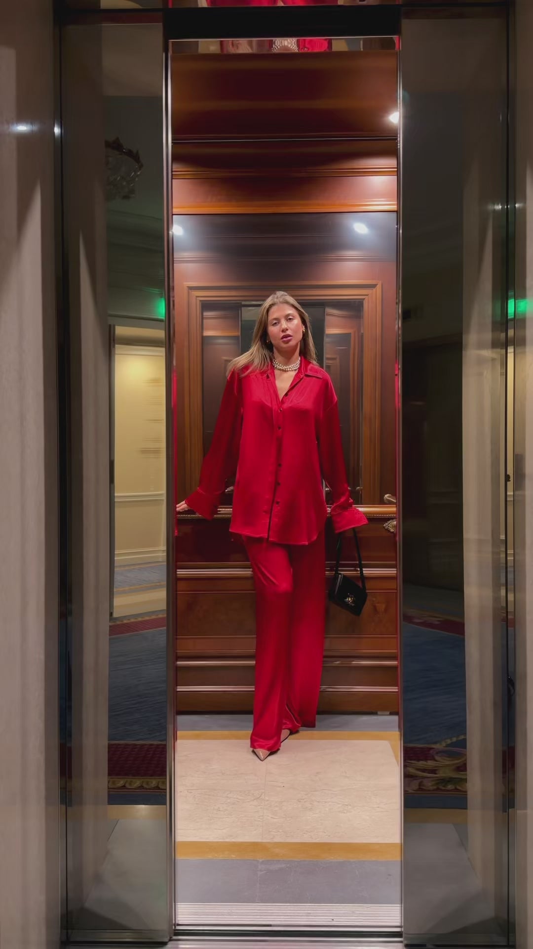 Mixology Suit Red